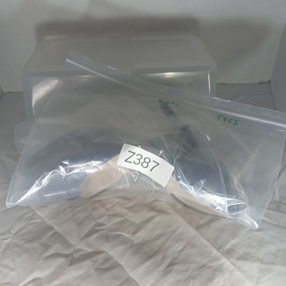 LifeStride Soft System Womens Navy DOrsay Pumps Heels Shoes Size 6.5 Wide - Picture 10 of 10